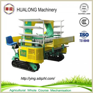 2ZBLZ-10 Гусеничная рассадопосадочная машина для овощей/лука репчатого(10 рядов)