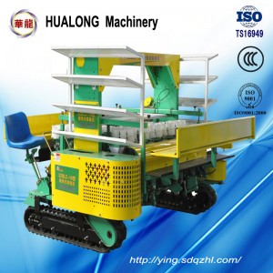 2zblz-2 Двухрядная гусеничаня рассадопосадочная машина для овощей/лука репчатого